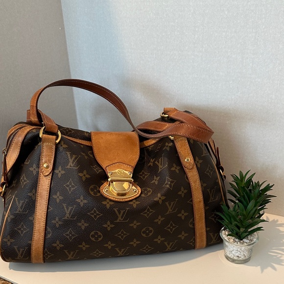 Louis Vuitton Stresa PM Monogram Shoulder Bag - Picture 1 of 16